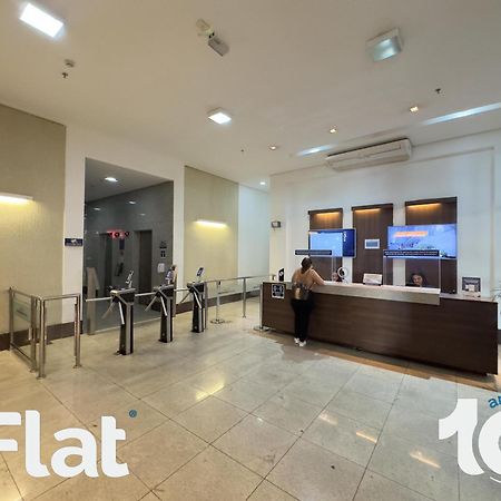 ゴイアニアIflat Executive Live Jardim Goiasアパートメント エクステリア 写真